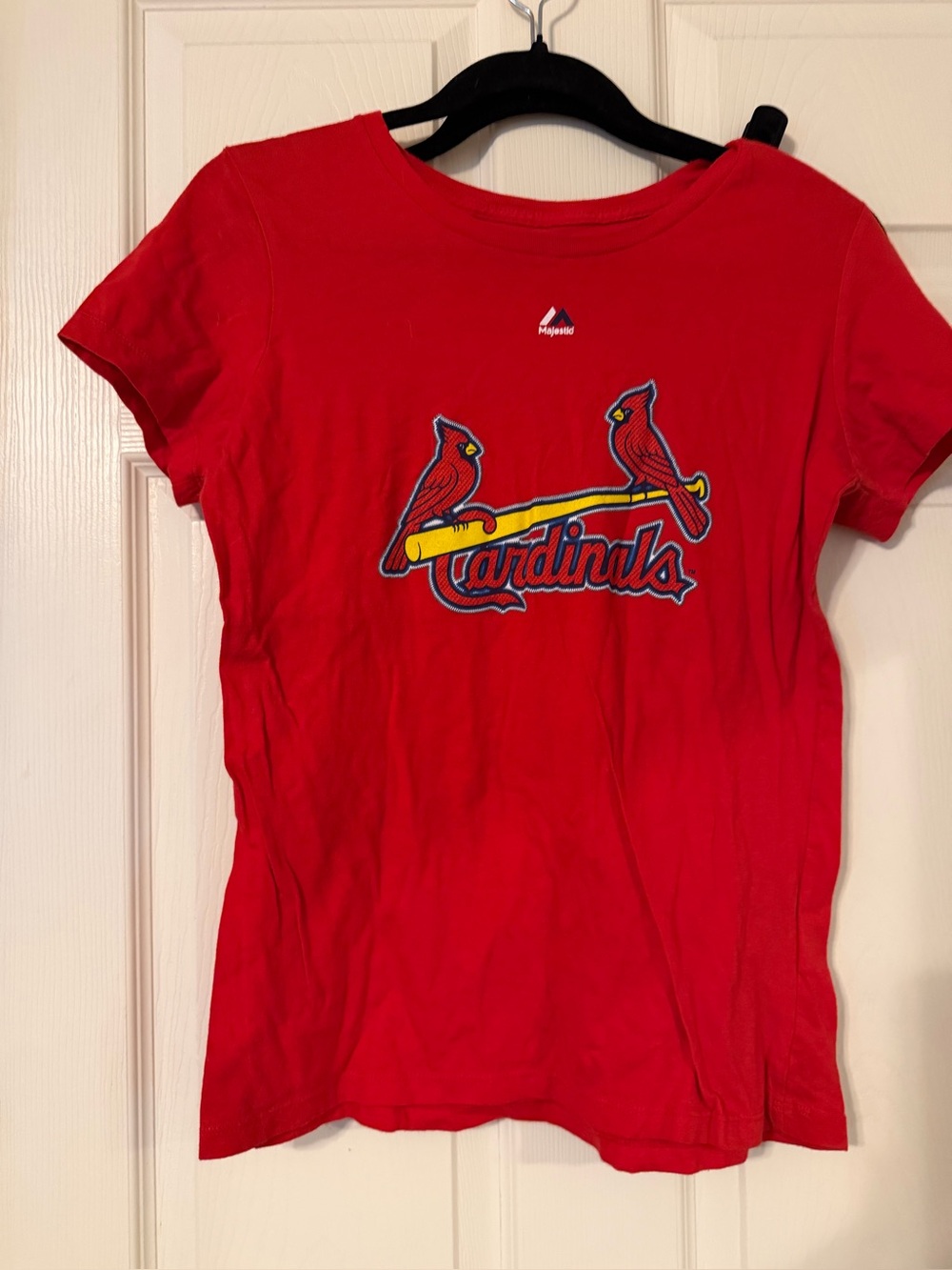 Woman’s cardinals t shirt - Molina- size large